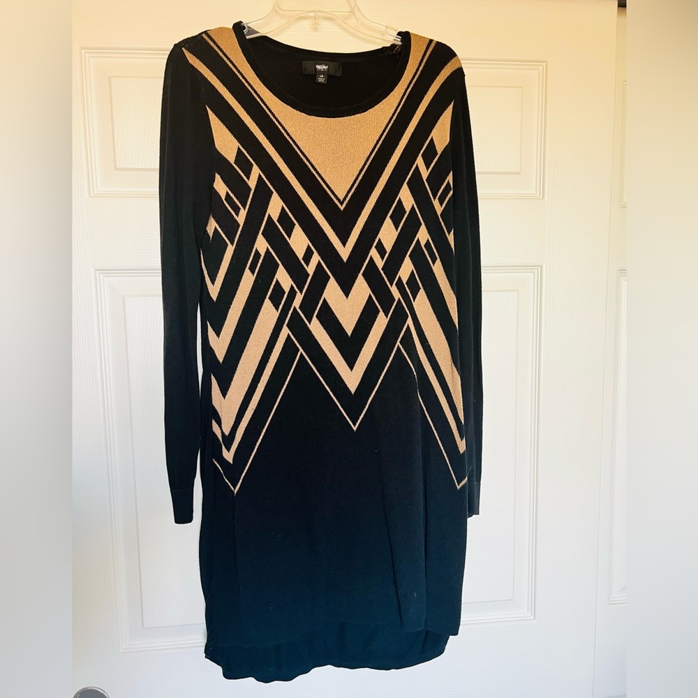 Cotton Long Sleeved Dress